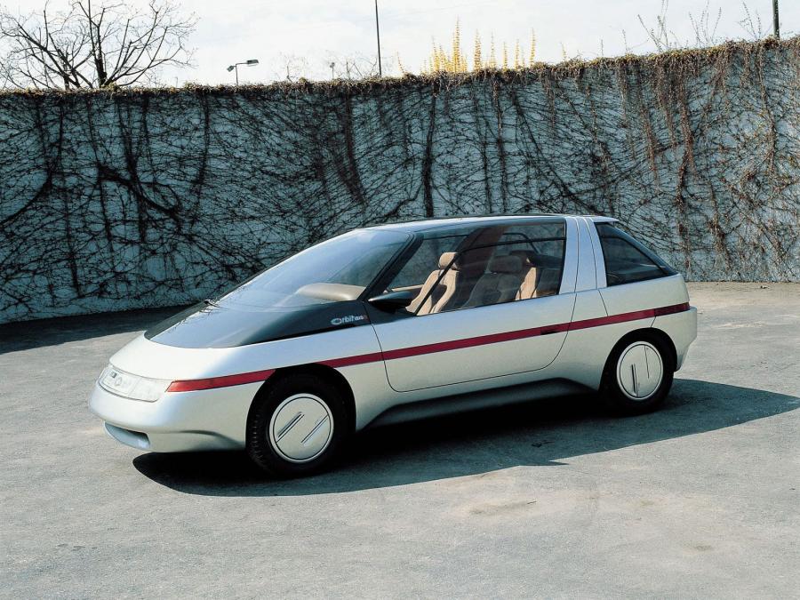  ItalDesign Orbit Prototype 1986 года  (фото 1 из 5)